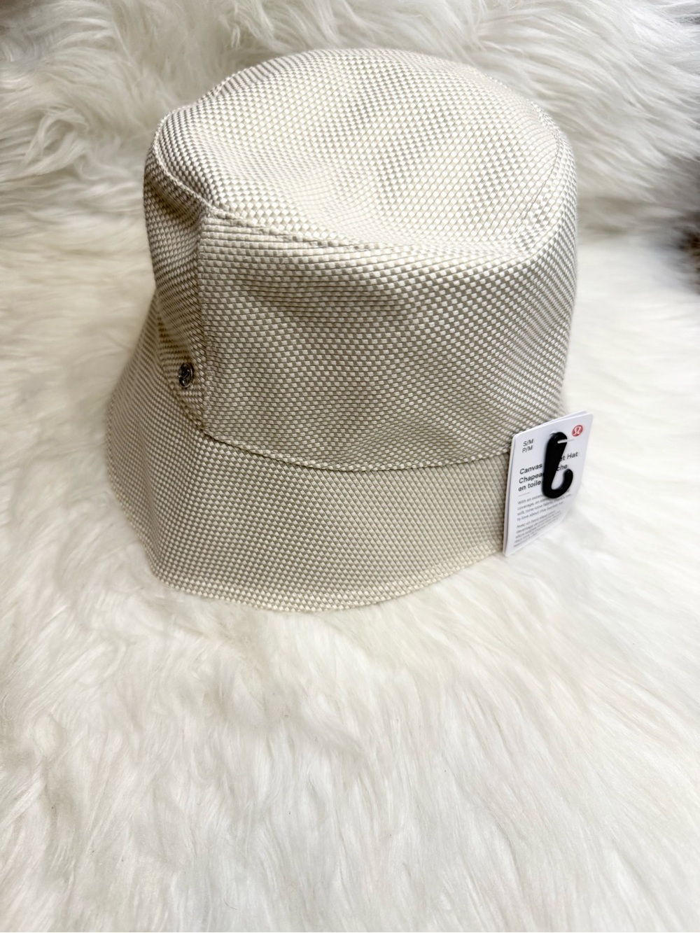Lululemon Women's Canvas Bucket Hat MOVT/LTIV Size S/M New